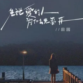 先说爱的人为什么先离开钢琴简谱 数字双手