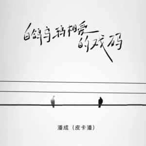 白鸽乌鸦相爱的戏码钢琴简谱 数字双手