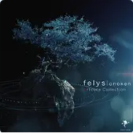 felys (final remix)钢琴简谱 数字双手