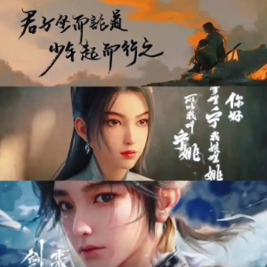 御剑别离《剑来》插曲 - 声不可测钢琴谱
