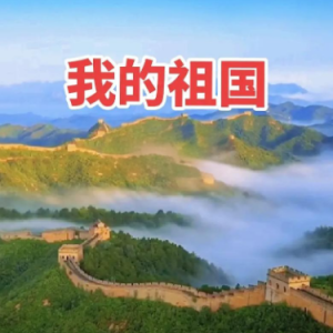 我的祖国钢琴简谱 数字双手