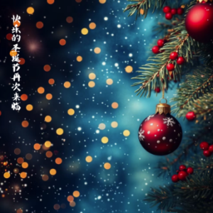 快乐的圣诞节再次来临/The Happy Christmas Comes Once More 【四手联弹】