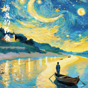 海浪的节奏钢琴简谱 数字双手
