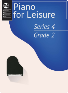 AMEB考级 Piano for Leisure Series4  Grade2-钢琴谱