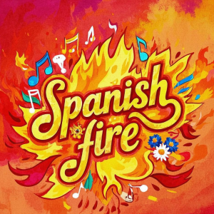 Spanish Fire 西班牙之火 演出比赛曲目2-3级水平-钢琴谱