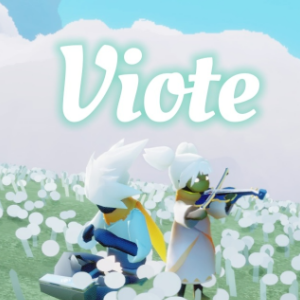 Viote （四手联弹）-Saiakoup 极度还原-钢琴谱