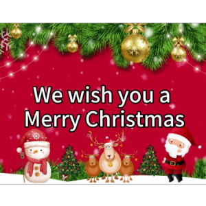 简单-we wish you a merry christmas-圣诞-钢琴谱