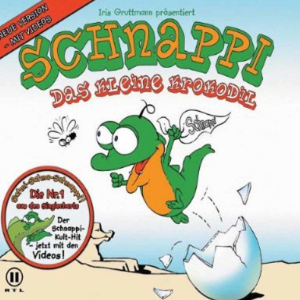 Schnappi（德国儿歌）钢琴谱