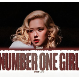 number one girl钢琴简谱 数字双手