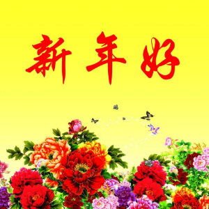 新年好钢琴简谱 数字双手