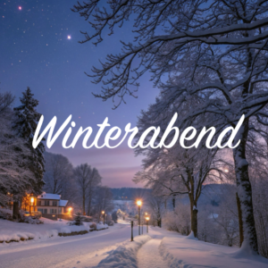 Winterabend-钢琴谱