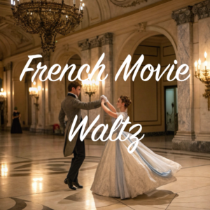 French Movie Waltz-钢琴谱