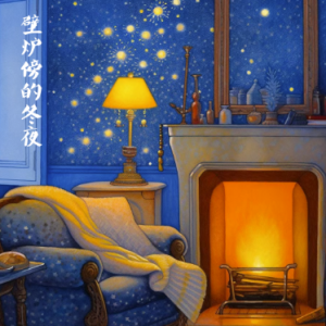 壁炉的旁冬夜/Winter Evening by the Fireplace【清新-唯美】-钢琴谱