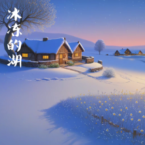 冰冻的湖/Frozen Lake 【清新】-钢琴谱