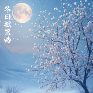 冬日摇篮曲钢琴简谱 数字双手