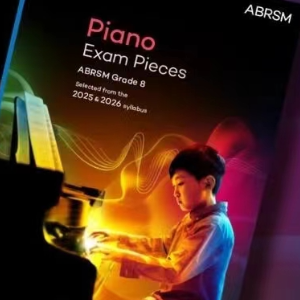 Jazz-Etudiette爵士小练习曲Abrsm英皇2025-26第3级A15-钢琴谱