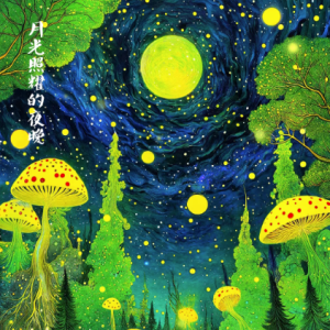 月光照耀的夜晚/Moonlit Night 【宁静】