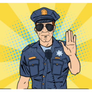 警官很酷！ 老鱼爵士 四手联弹 可单人独奏-钢琴谱