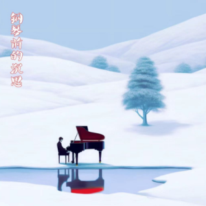 钢琴前的沉思/Reverie at the Piano 【思绪】-钢琴谱