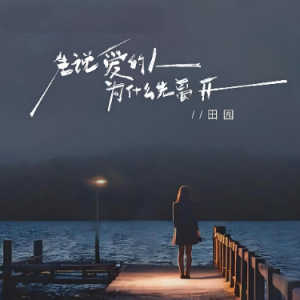 先说爱的人为什么先离开钢琴简谱 数字双手