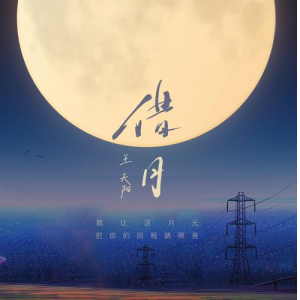 借月—王天阳【降A调简单入门版】-钢琴谱