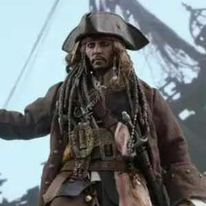 He's a Pirate（中国五声宫调式版）-钢琴谱