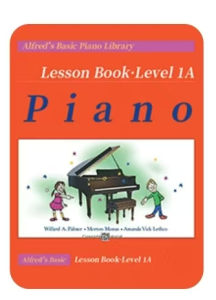 Alfred's Basic Piano Library LessonBook Level 1A-钢琴谱