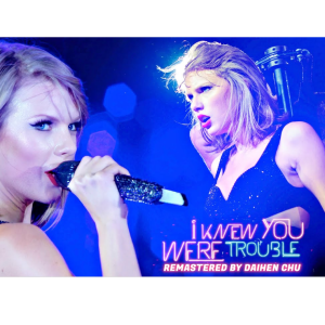 I Knew You Were Trouble.钢琴简谱 数字双手 泰勒·斯威夫特（Taylor Swift）