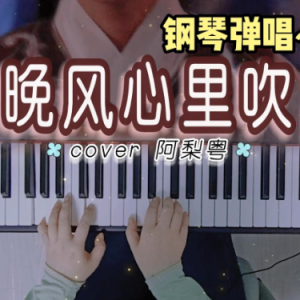 晚风心里吹（a小调/C 弹唱伴奏谱）完美还原 超好听-钢琴谱