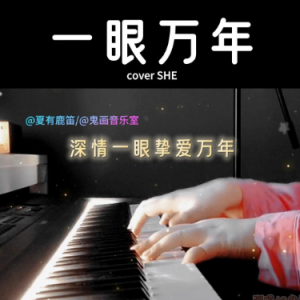 一眼万年钢琴简谱 数字双手 姚若龙