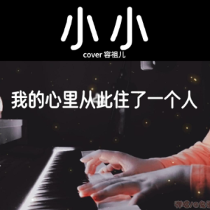 小小（原调c小调 弹唱伴奏谱）完美还原 完整版