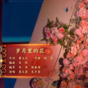 岁月里的花钢琴简谱 数字双手