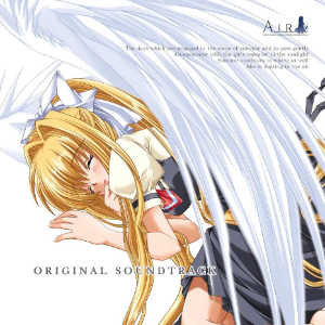 鸟之诗《AIR》主题曲 - 声不可测-钢琴谱