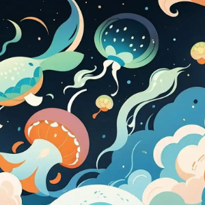 海底世界钢琴简谱 数字双手
