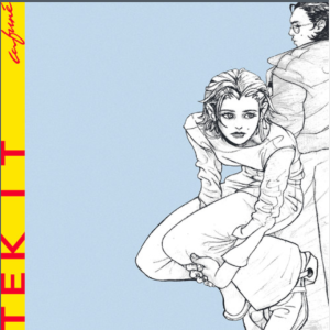 Tek It G调独奏版 化身无编配-钢琴谱