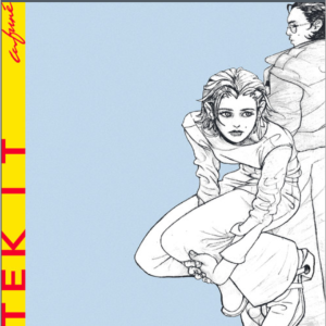 Tek It 原调独奏版 化身无编配-钢琴谱