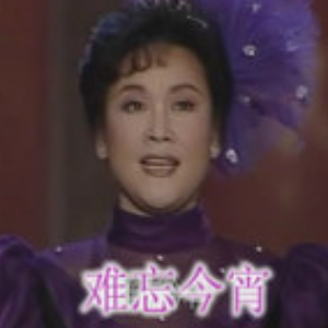 难忘今宵-钢琴谱