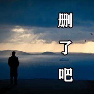 删了吧钢琴谱