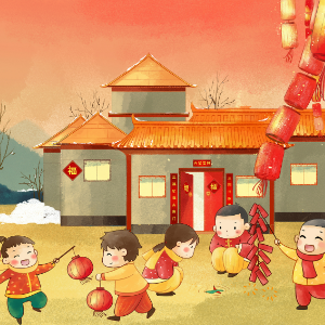 发财发福中国年 （四手联弹）-春节必弹-钢琴谱