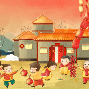 发财发福中国年 （四手联弹）C调 -春节必弹-钢琴谱