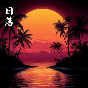 Sunset钢琴简谱 数字双手