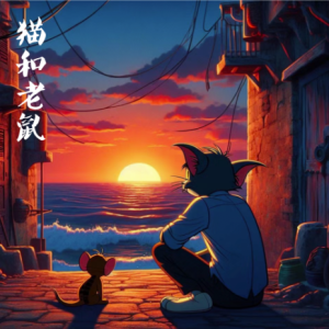 Cat and Mouse钢琴简谱 数字双手