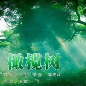 橄榄树钢琴简谱 数字双手