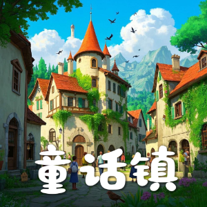 童话镇钢琴简谱 数字双手 竹君