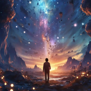 繁星夜空钢琴简谱 数字双手
