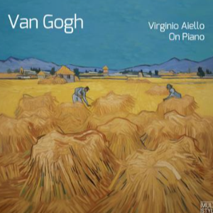 Van Gosh钢琴简谱 数字双手