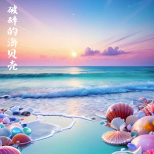破碎的海贝壳钢琴简谱 数字双手