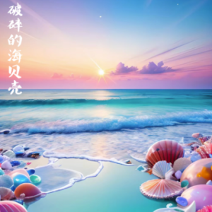 破碎的海贝壳钢琴简谱 数字双手
