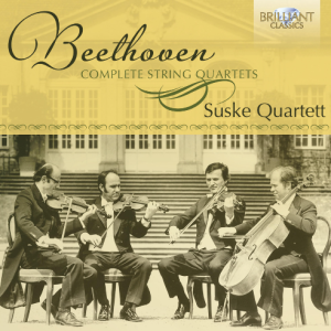 贝多芬 c小调第4号弦乐四重奏, Op.18 No.4 第一乐章 原版总谱 String Quartet No.4, Op.18 No.4-钢琴谱