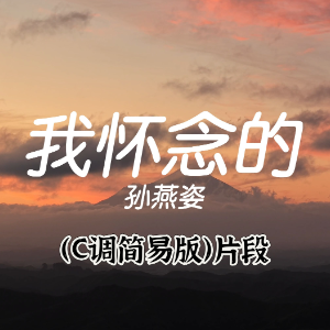 我怀念的钢琴简谱 数字双手